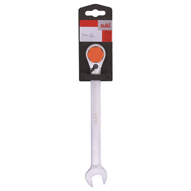 Ráčnový kombi klíč 17 mm,2