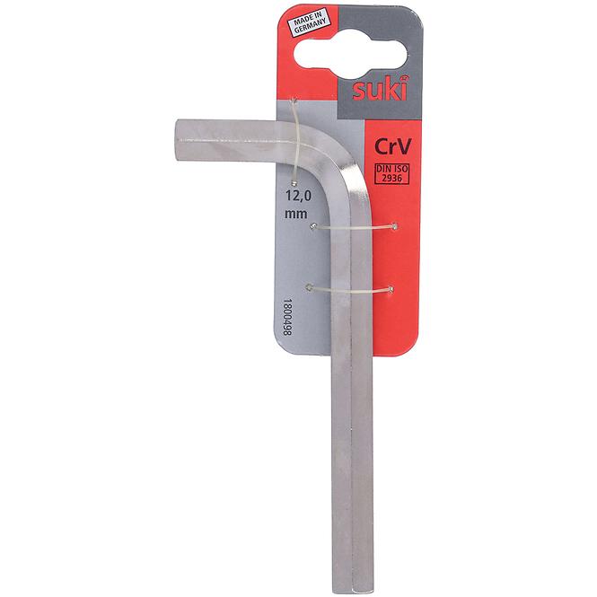 Imbusový klíč - vnitřní šestihran 12,0 mm chrom-vanaddi,2