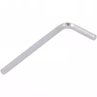Imbusový klíč - vnitřní šestihran 4,0 mm chrom-vanaddin