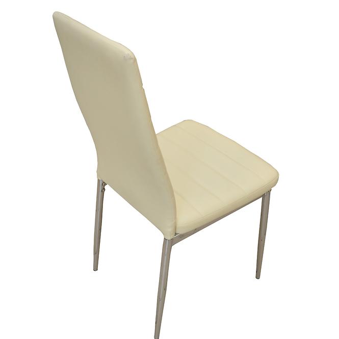 Židle Kris krém tc-1002