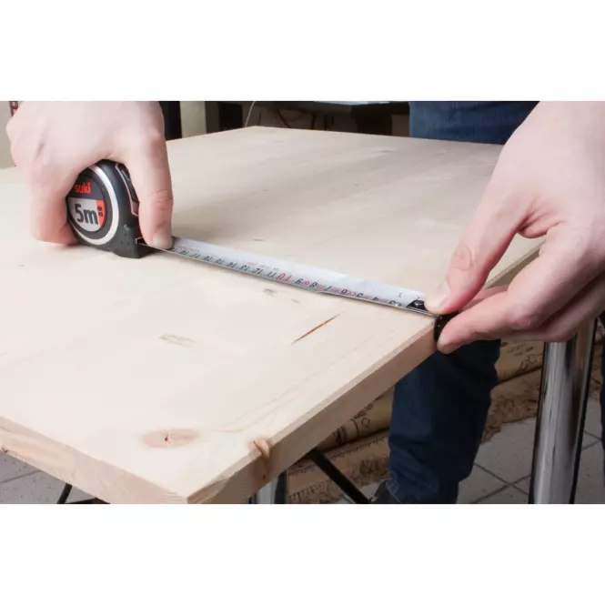 Měricí pásmo 3 m, oboustranné, TPE, CE