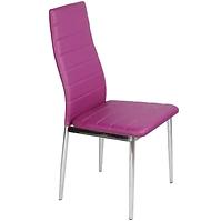Židle Kris fialová tc-1002