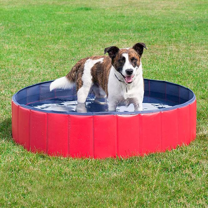 Bazén pro psy 100 cm, skládací,2