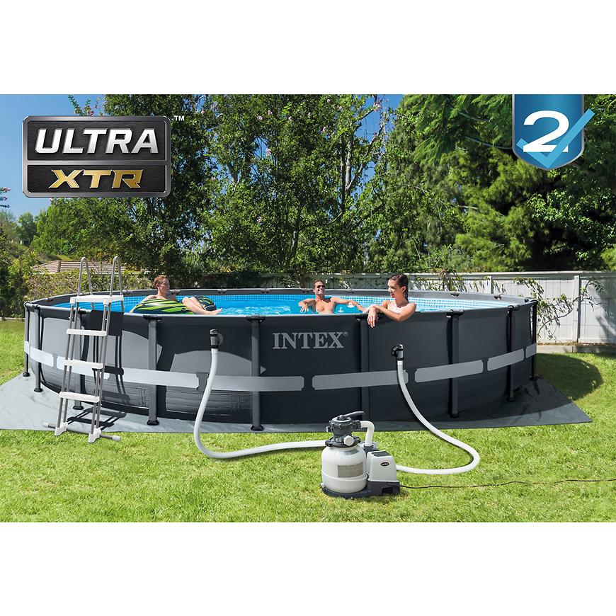 Bazén ULTRAX XTR FRAME 6.10 x 1.22 m s filtrací, 26334NP