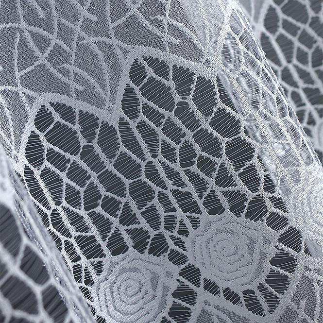 Žakárová záclona 221500/300x160 bílá,2