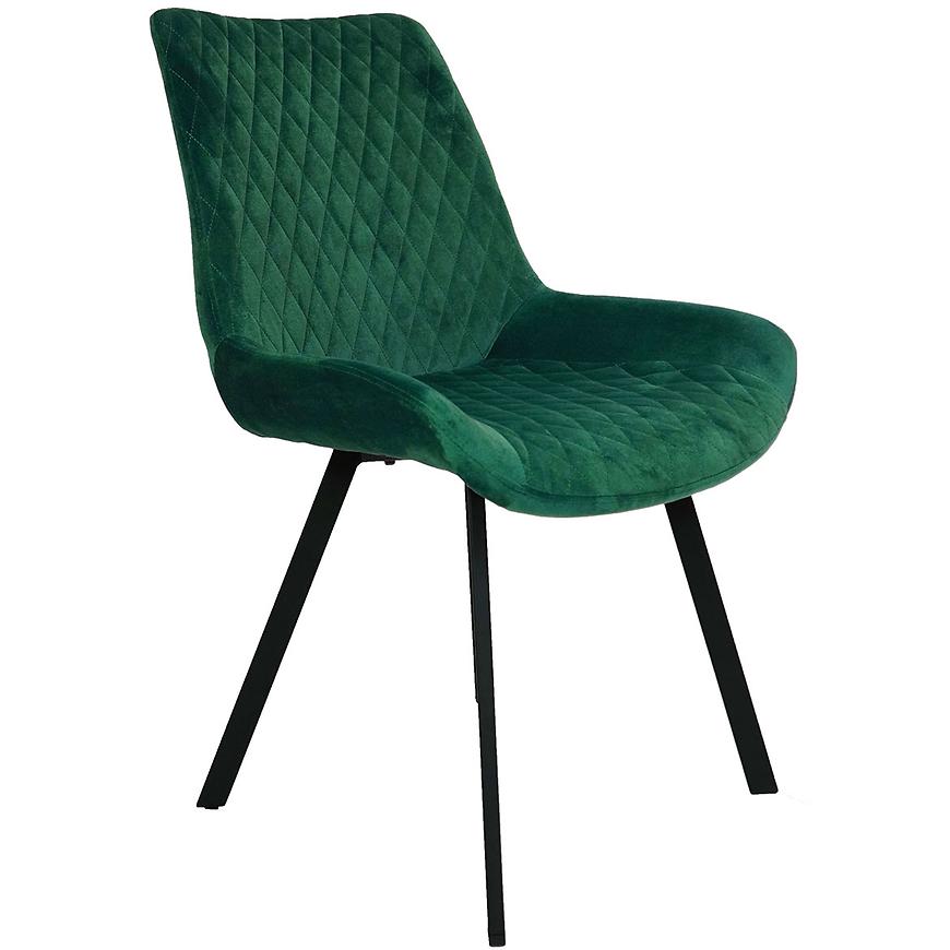 Židle Kansas zelená