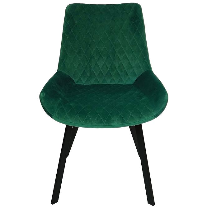 Židle Kansas zelená,2