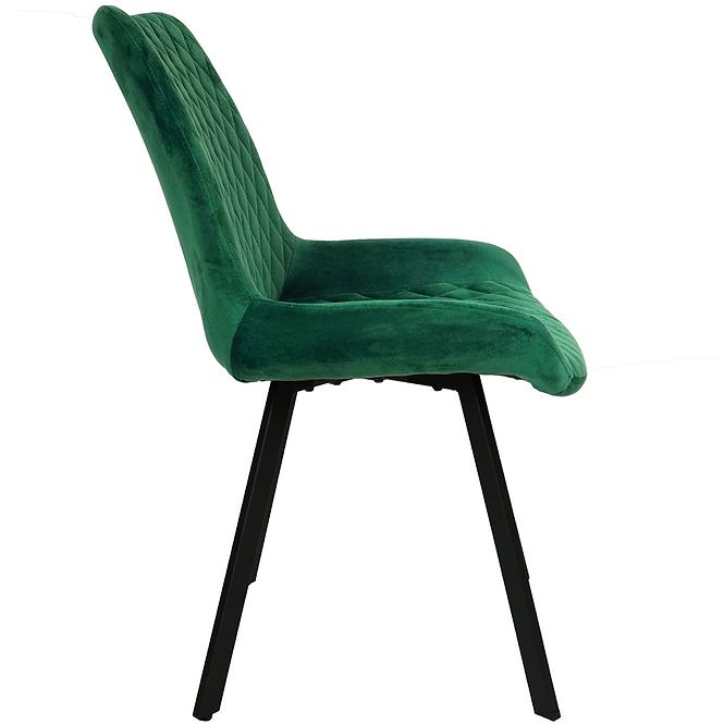 Židle Kansas zelená,3