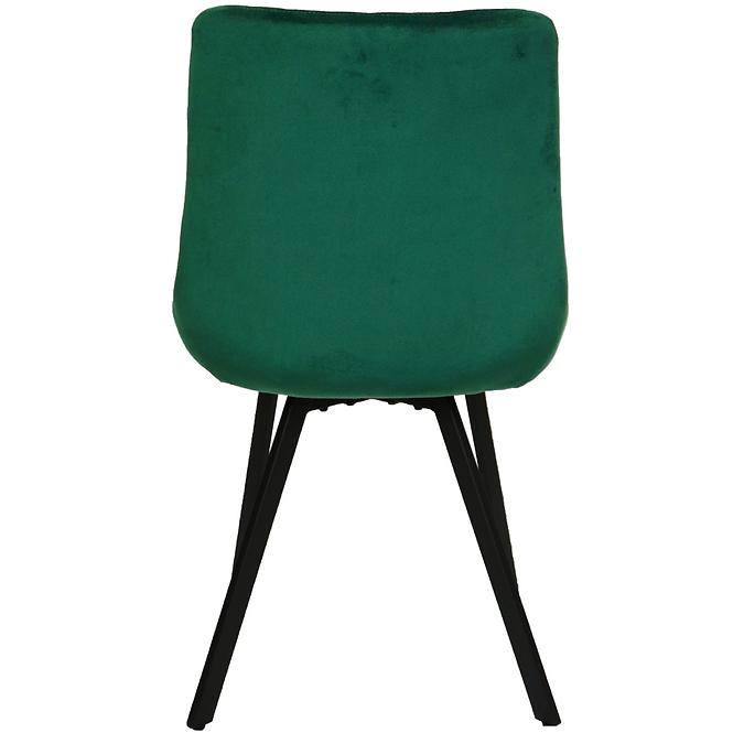 Židle Kansas zelená,4