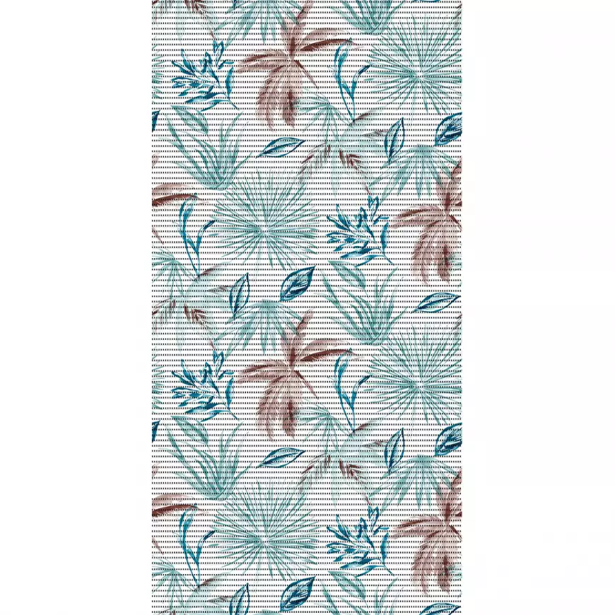 Podložka do koupelny 271-3188 Jungle Flowers 65cmx15m