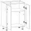 Kuchyňská skříňka Gardena D60 White,3