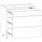 Kuchyňská skříňka Gardena D80Z3 White,3