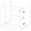 Kuchyňská skříňka Gardena G80 White,3
