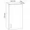 Kuchyňská skříňka Gardena G40 P Pravá White,2