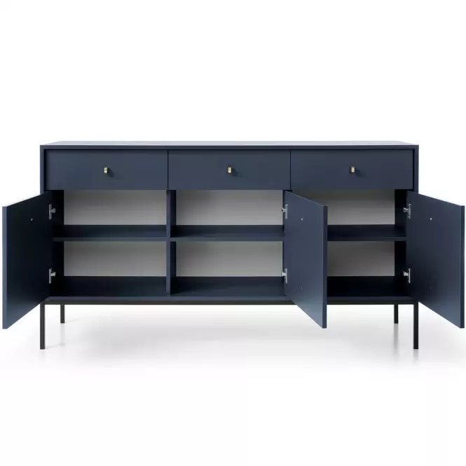 Komoda Mono MKSZ154 tmavě modrá