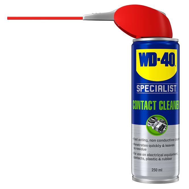 Rychleschnoucí čistič kontaktů 250 ml WD-40 Specialist 