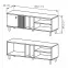 TV Stolek Madis 138 C Dub Artisan/Antracit,2