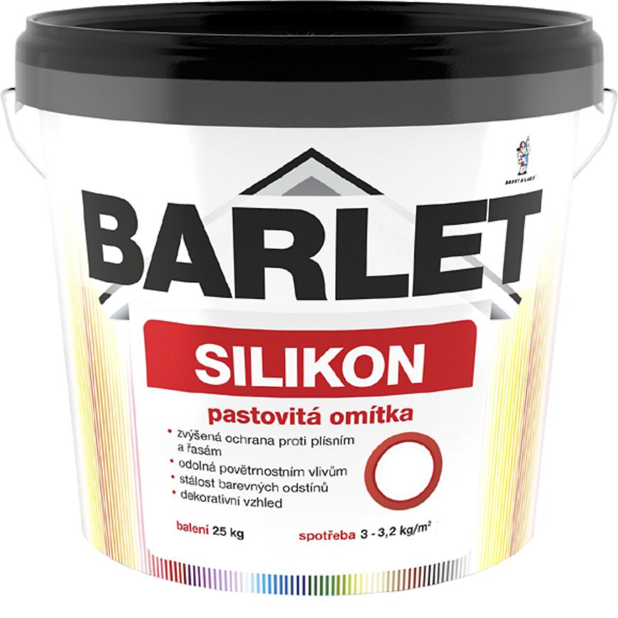 Levně Barlet silikon zrnitá omítka 2mm 25kg 1112