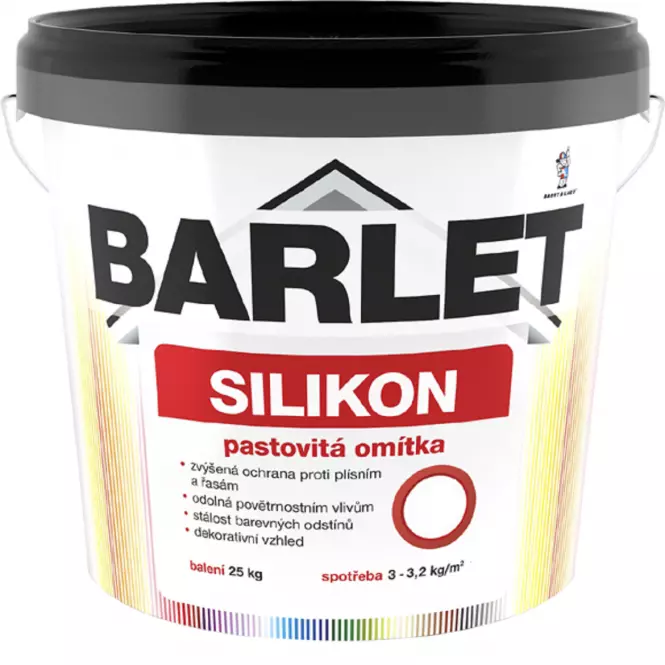 Barlet silikon zrnitá omítka 2mm 25kg 2613