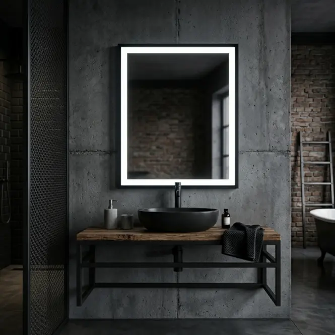 Zrcadlo LED 73 CZ 60X80