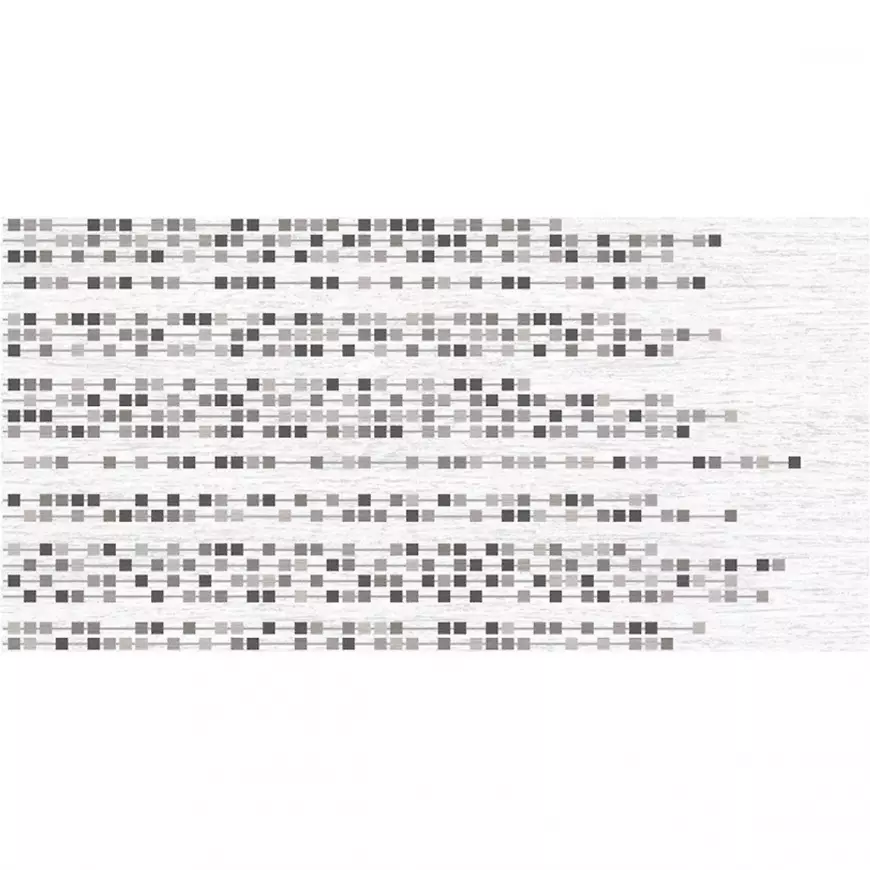 Dekor Inserto Carmen Bianco B 25/50