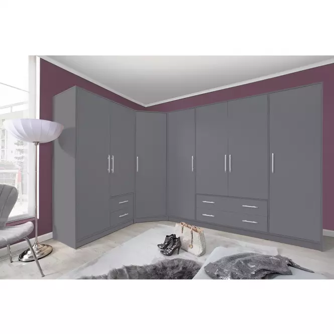 Šatní skříň Smart SR5 50 cm antracyt