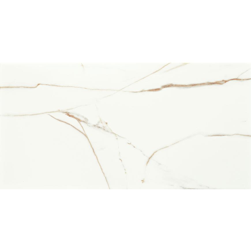 Nástěnný obklad Floris White 30,8/60,8