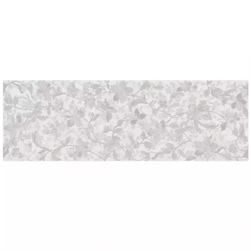 Nástěnný obklad Floral blanco rekt. 30/90