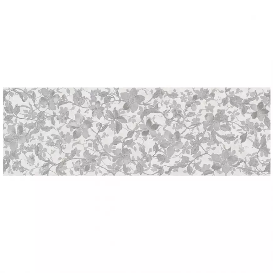 Nástěnný obklad Floral gris rekt. 30/90
