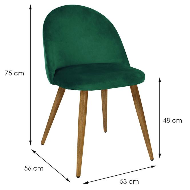 Židle Banff 80107cm-V15 Dark Green