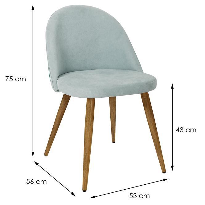 Židle Banff 80107cm-V15 Grey