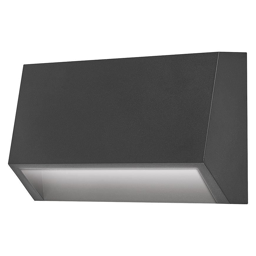 LED orientační svítidlo DIRBI přisazené, 10 x 6 cm, 1,5 W, neutrální bílá, IP65