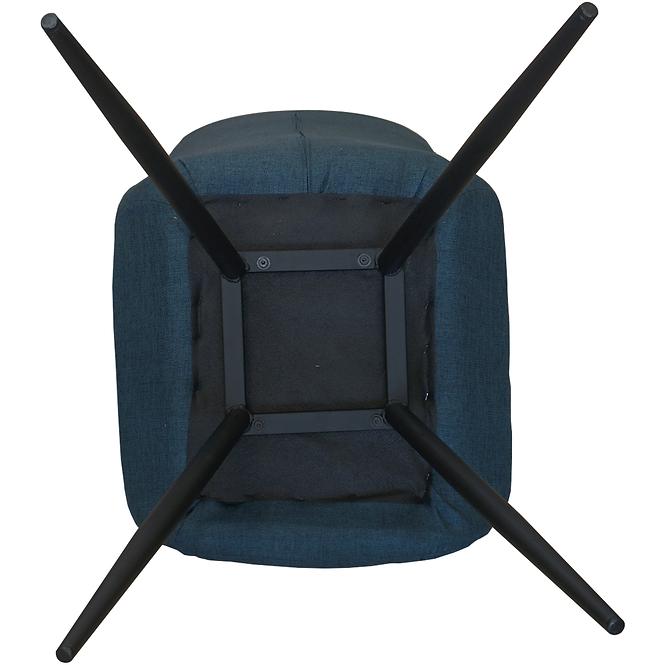 Židle Dc-269 Venezia 9 – modrý ,5