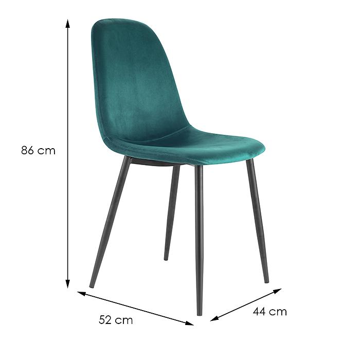 Židle Billy Dc-4724 dark green