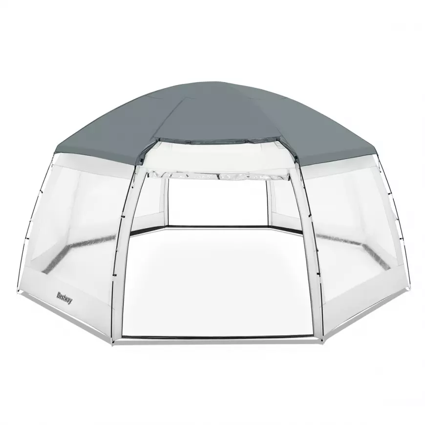 Bazénový stan 600 x 600 x 295 cm BESTWAY 58612
