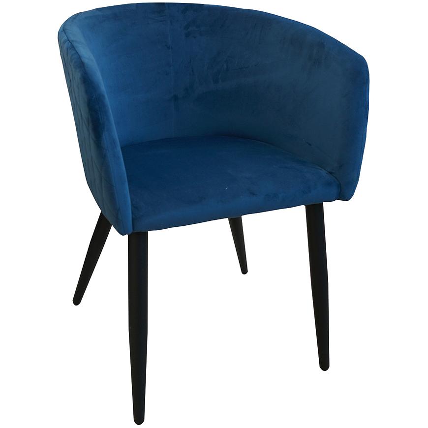 Židle Tokio 80135-F-V20 modrý