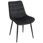 Židle Ottava 80097h-V15 Black