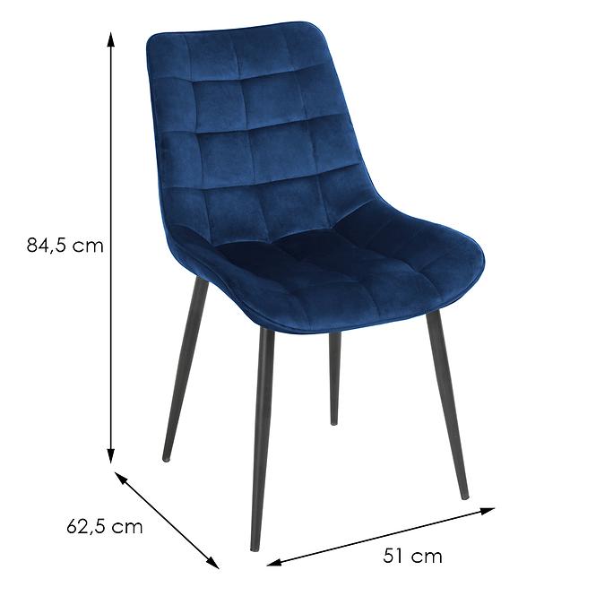 Židle Ottava 80097h-V15 dark blue