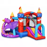 Nafukovací hřiště Drak 350x350x245 cm