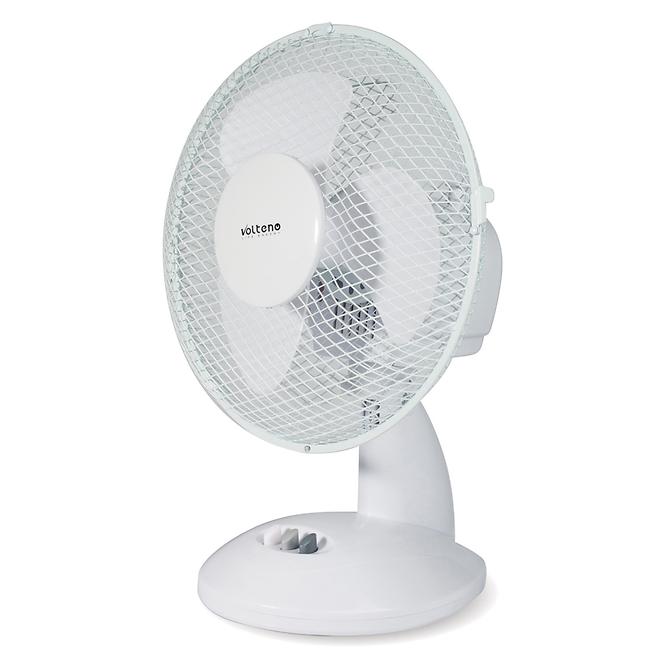 Stolní ventilátor 9” VO0020 Bílý