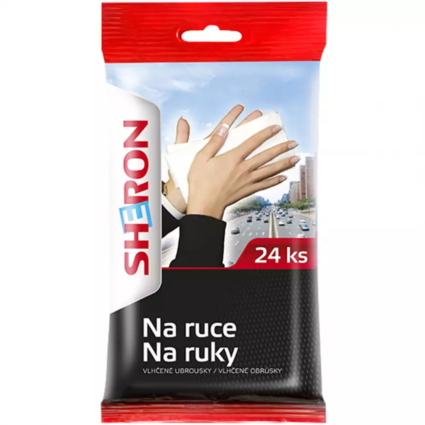 Sheron ubrousky na ruce 24 ks