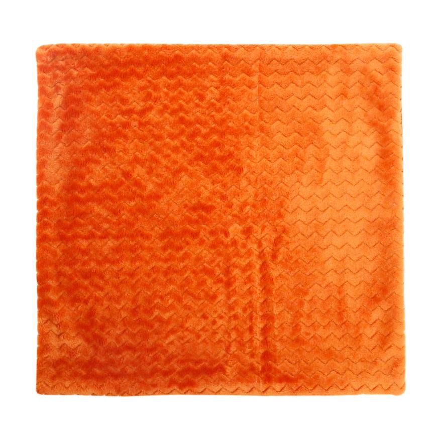 Povlak na polštář Clarte 40x40 oranžová