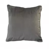 Dekorační polštář Velvet 40x40 šedá