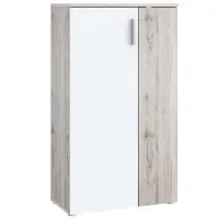 dub pískový/bílá