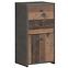 Komoda BEST CHEST old wood vin/beton