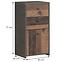Komoda BEST CHEST old wood vin/beton,2