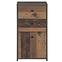 Komoda BEST CHEST old wood vin/beton,3