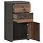 Komoda BEST CHEST old wood vin/beton,4
