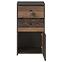 Komoda BEST CHEST old wood vin/beton,5