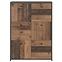 Komoda BEST CHEST old wood vin/beton,3